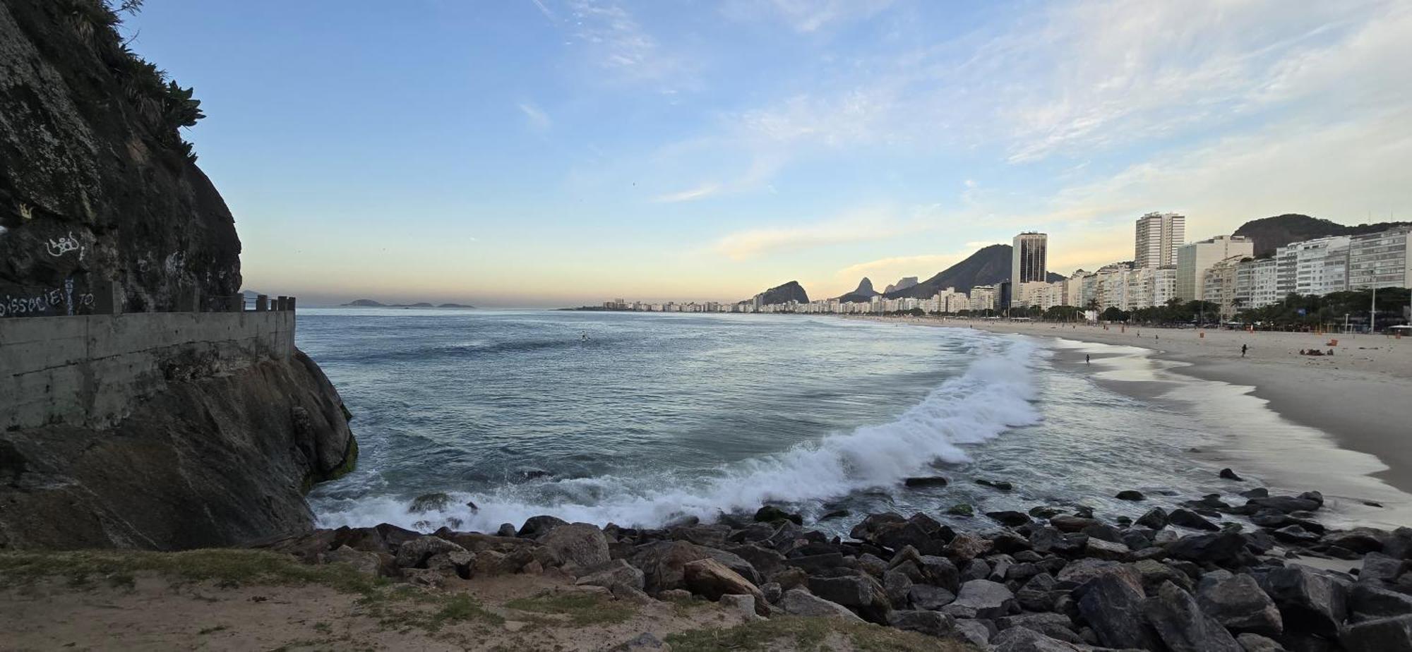 Rio Spot Homes vista mar D027 Río de Janeiro Exterior foto