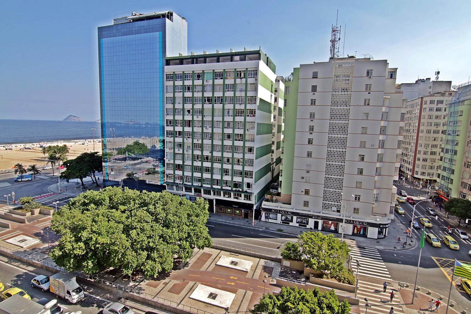 Rio Spot Homes vista mar D027 Río de Janeiro Exterior foto